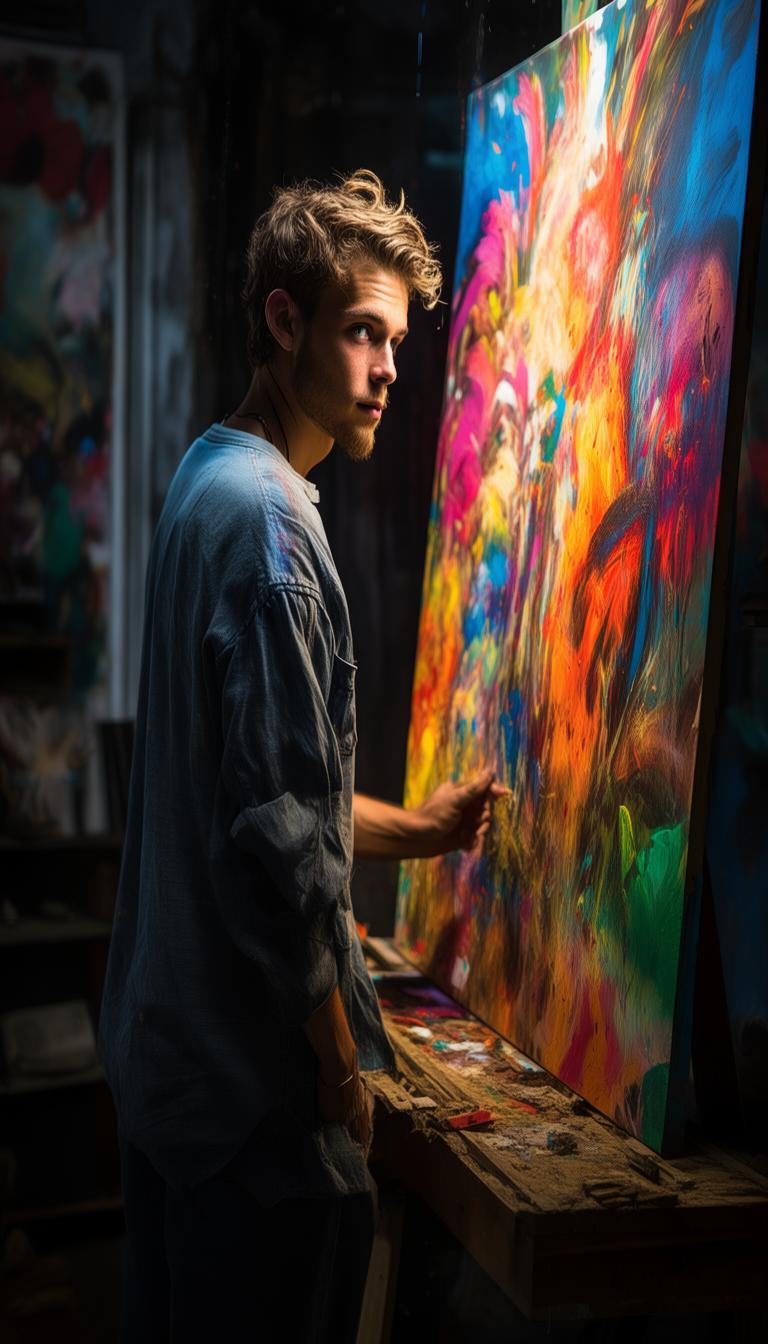 抖音绘画博主如何涨粉的_抖音绘画涨粉秘诀插图