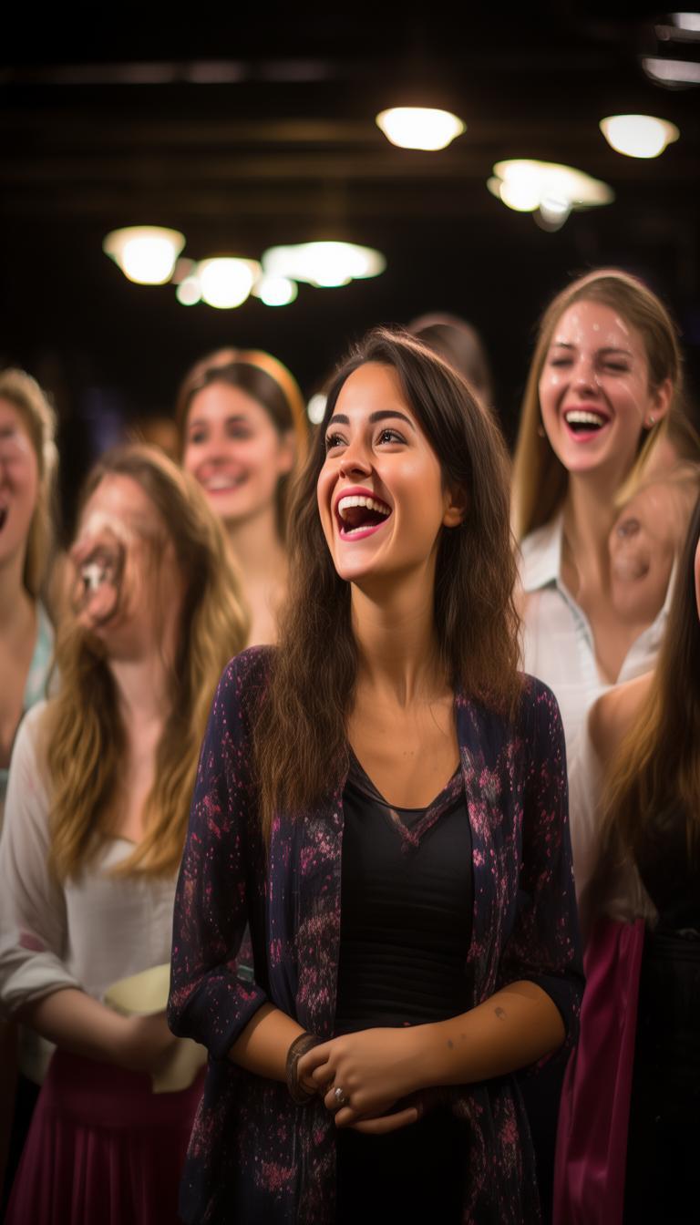 抖音涨粉百万的演讲美女_抖音百万粉丝演讲女神揭秘？插图