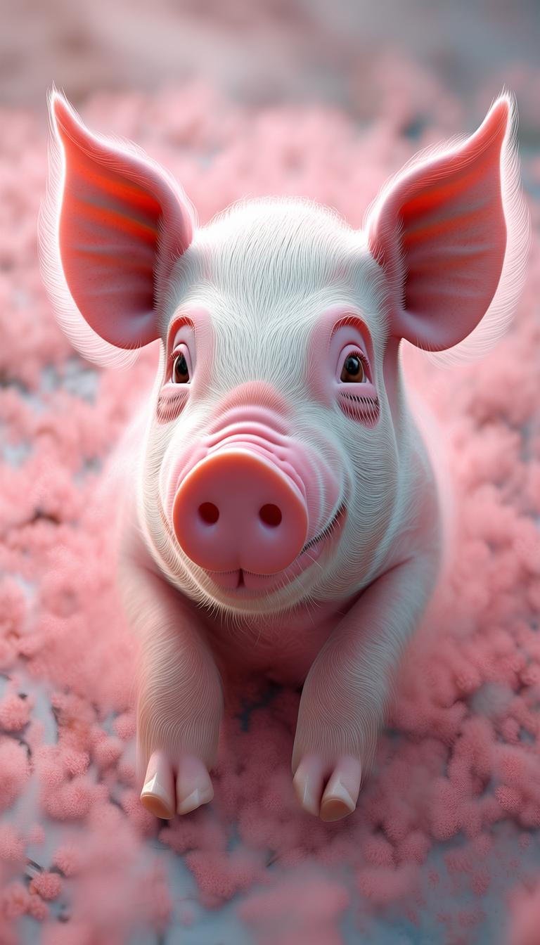 抖音猪头特效涨粉1000_猪头特效抖音涨粉秘诀！插图