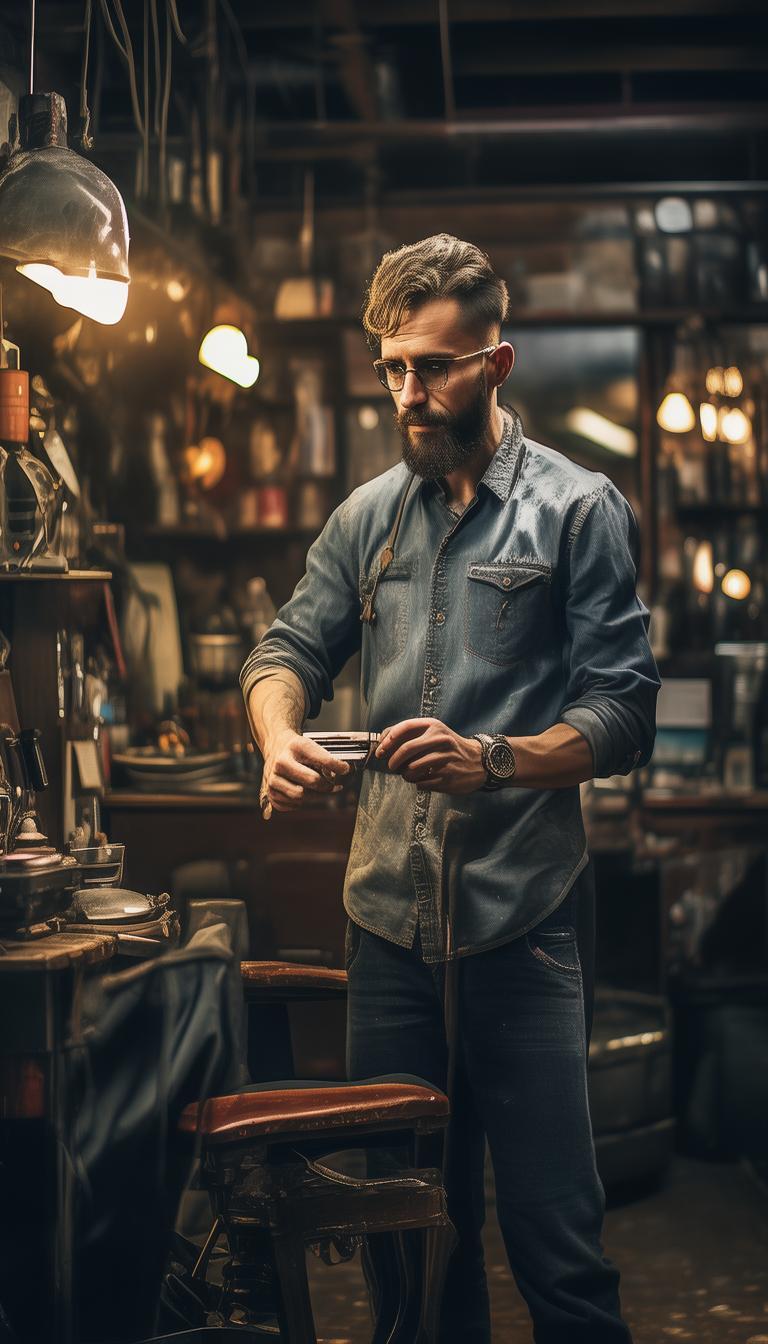 理发师刚做抖音怎么涨粉_抖音新手理发师涨粉技巧插图