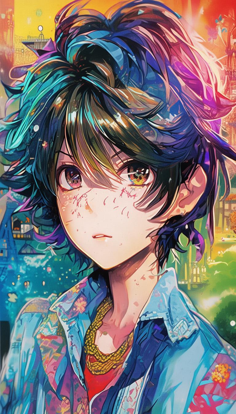 抖音最吸粉头像男生动漫_抖音动漫头像男生人气爆款？插图