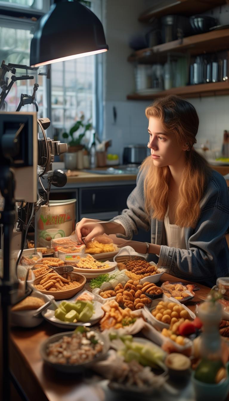 抖音零食测评涨粉快吗是真的吗_抖音零食测评涨粉速度如何?插图 抖音零食测评涨粉快吗是真的吗_抖音零食测评涨粉速度如何?插图