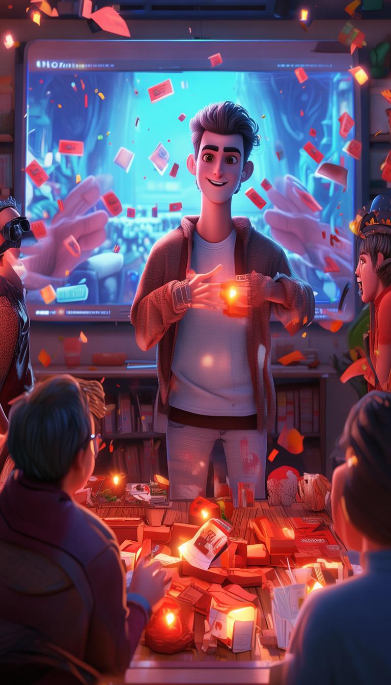 抖音网红涨粉给红包_抖音网红红包吸粉？插图