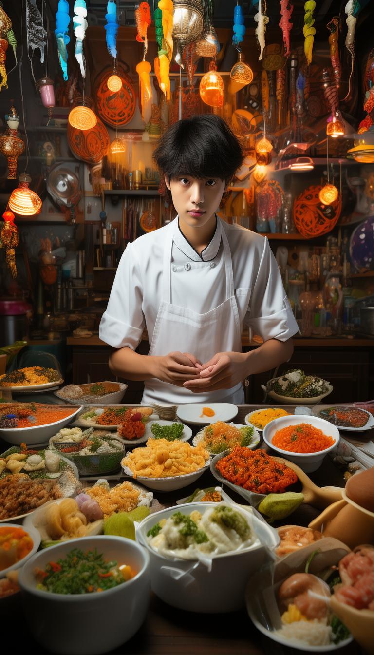 抖音涨粉美食背景图片_美食背景助力抖音涨粉?插图 抖音涨粉美食背景图片_美食背景助力抖音涨粉?插图