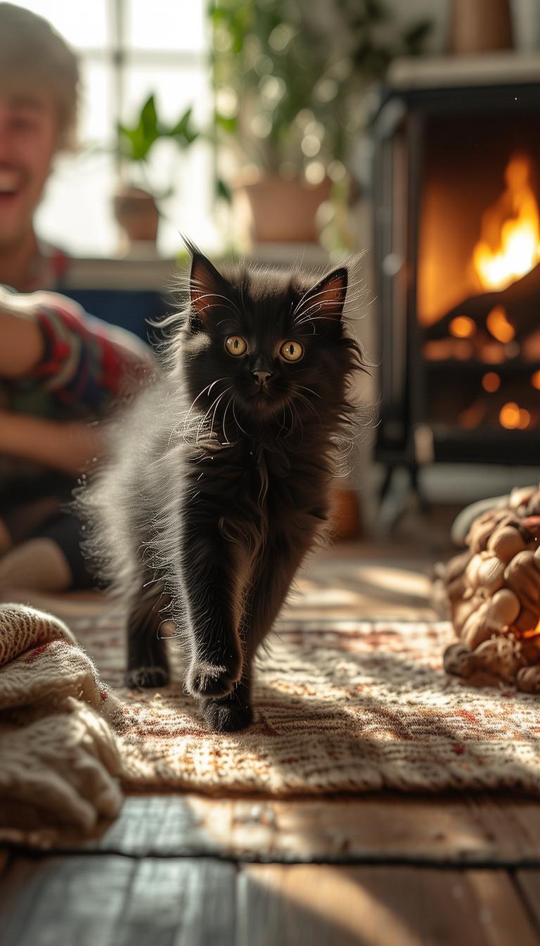 抖音猫咪视频涨粉秘诀_抖音猫咪视频如何快速吸粉？插图